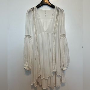 Free People Casual Crochet Dress